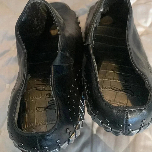 Sam Edelman Black wedge woman’s shoe - Picture 4 of 5